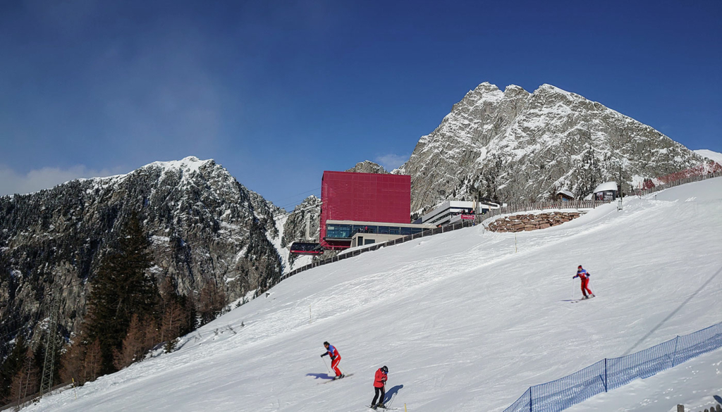 Angebot Skifahren Meran 2000