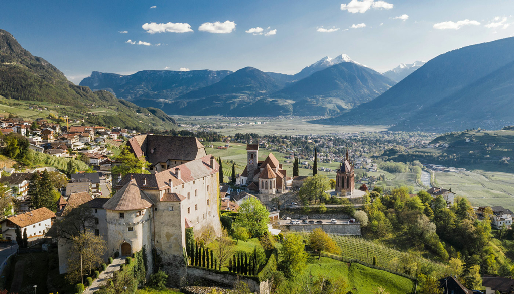 Urlaub Schenna Meran